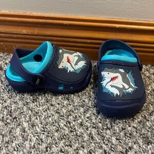 Capelli of New York Blue Shark Adventure Water Shoes